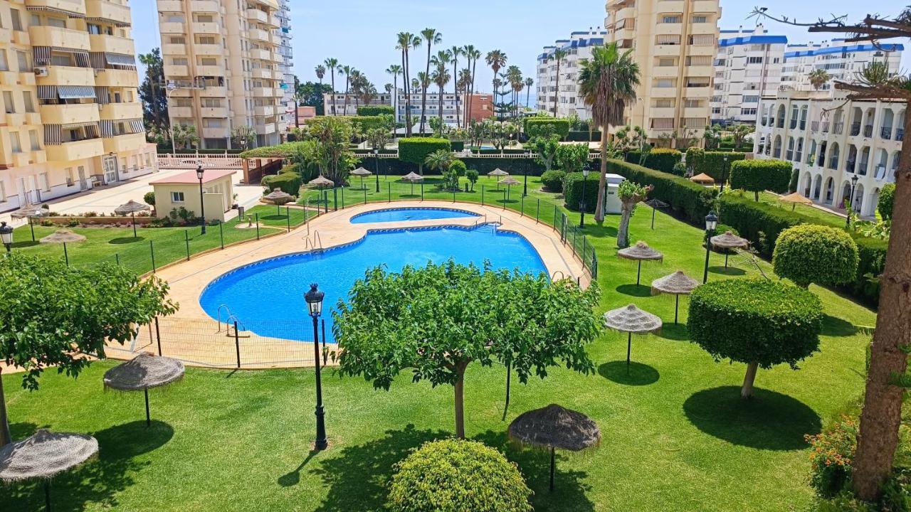 Ferienwohnung Andalucia Beach & Garden Benalmádena Exterior foto
