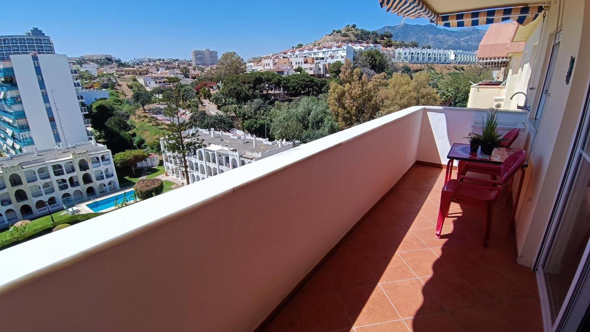 Ferienwohnung Andalucia Beach & Garden Benalmádena Exterior foto